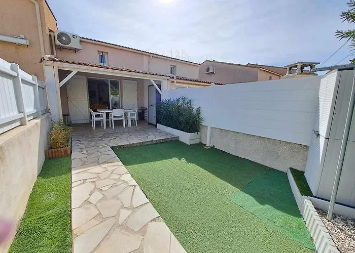 Appartamento Maison Mitoyenne Climatisée Avec Piscine, Grande Terrasse, Proche à - Fr-1-326-809