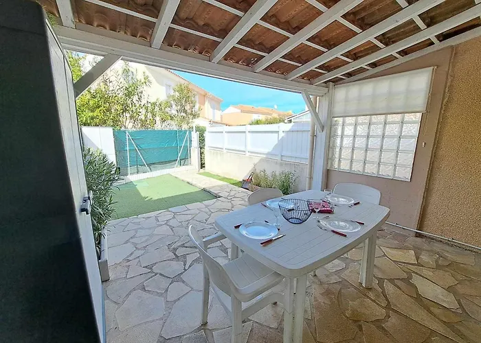 Appartamento Maison Mitoyenne Climatisée Avec Piscine, Grande Terrasse, Proche à - Fr-1-326-809 *