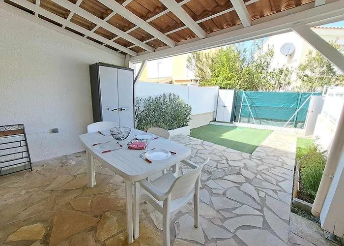 Maison Mitoyenne Climatisée Avec Piscine, Grande Terrasse, Proche à - Fr-1-326-809 Appartamento *