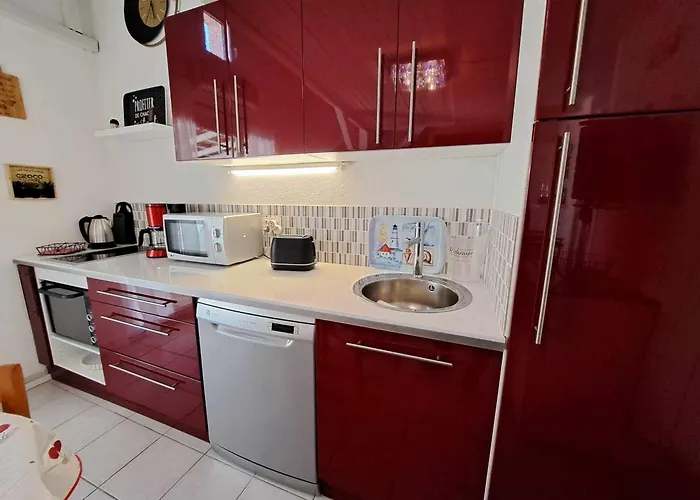 Appartamento Maison Mitoyenne Climatisée Avec Piscine, Grande Terrasse, Proche à - Fr-1-326-809 *