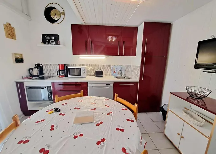 Maison Mitoyenne Climatisée Avec Piscine, Grande Terrasse, Proche à - Fr-1-326-809 *