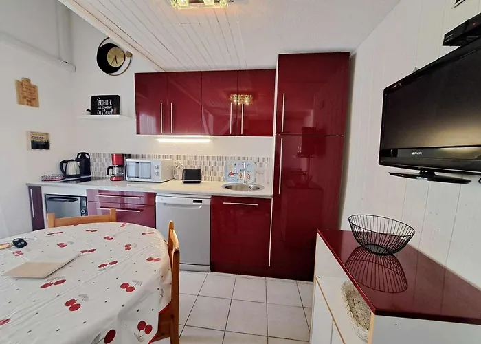 Maison Mitoyenne Climatisée Avec Piscine, Grande Terrasse, Proche à - Fr-1-326-809