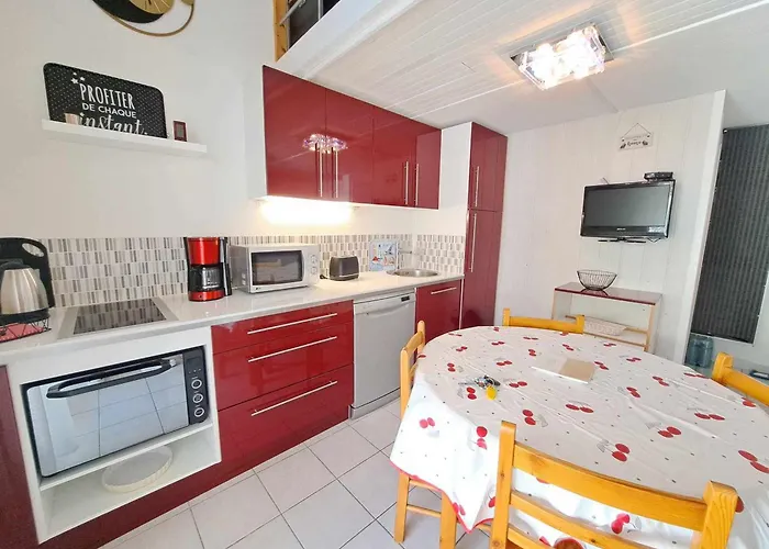 Maison Mitoyenne Climatisée Avec Piscine, Grande Terrasse, Proche à - Fr-1-326-809 Appartamento Marseillan (Herault)