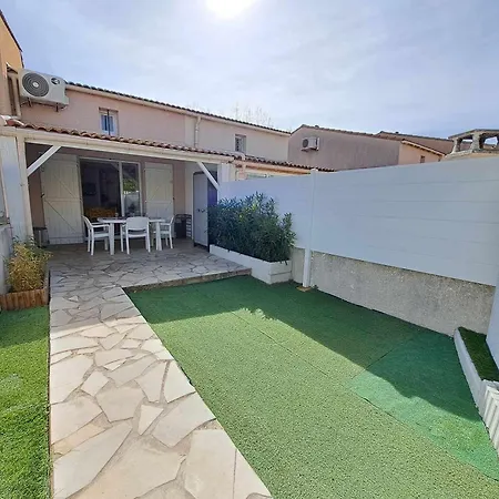 Apartmán Maison Mitoyenne Climatisee Avec Piscine, Grande Terrasse, Proche A - Fr-1-326-809