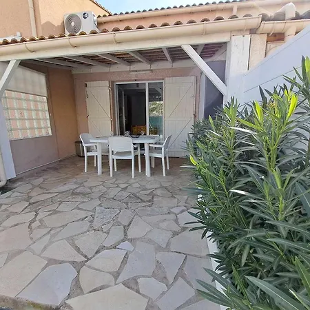 Appartement Maison Mitoyenne Climatisée Avec Piscine, Grande Terrasse, Proche à - Fr-1-326-809 *