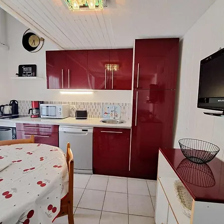 Maison Mitoyenne Climatisee Avec Piscine, Grande Terrasse, Proche A - Fr-1-326-809