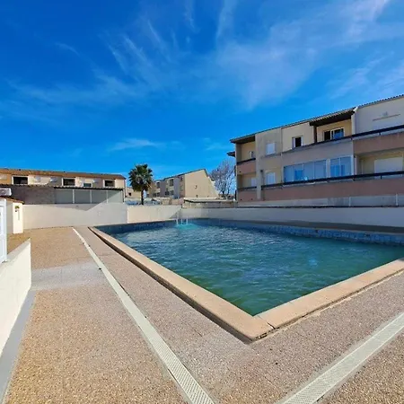 Maison Mitoyenne Climatisee Avec Piscine, Grande Terrasse, Proche A - Fr-1-326-809 * Marseillan (Herault)