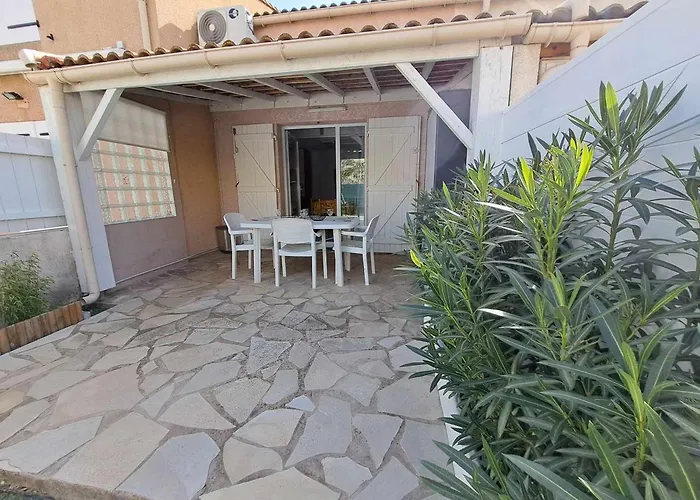 Apartamento Maison Mitoyenne Climatisée Avec Piscine, Grande Terrasse, Proche à - Fr-1-326-809 *
