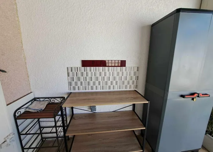 Maison Mitoyenne Climatisée Avec Piscine, Grande Terrasse, Proche à - Fr-1-326-809